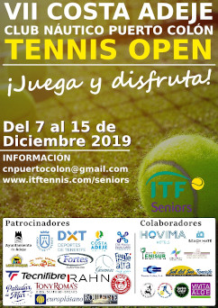 Cartel 2019 VII Costa Adeje Tennis Open