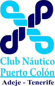 Logo completo del Club Náutico Puerto Colón