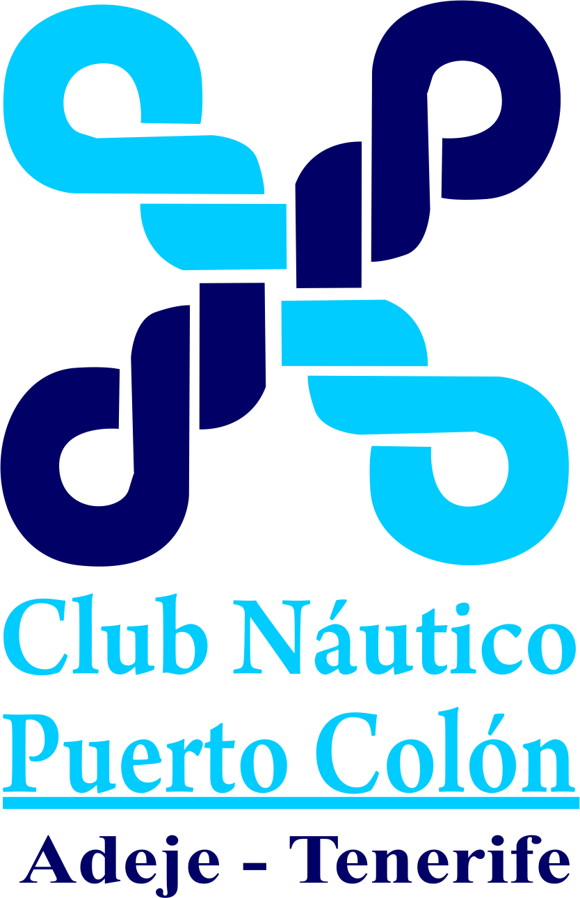 Logo completo del Club N&aacute;utico Puerto Col&oacute;n