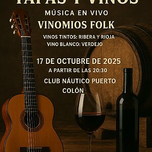 noche de tapas y vinos