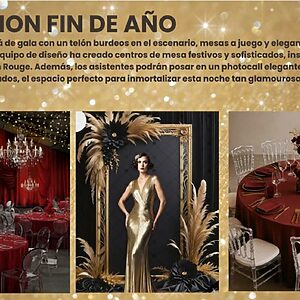 Cena de Noche Vieja 2025
