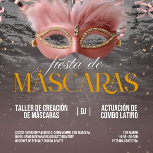 FIESTA DE MASCARAS